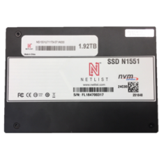 NVMe Netlist N1551 1.92TB 2.5" PCIe Enterprise SSD  NS1551U711T9-5T1A000