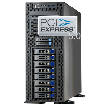WS1 Workstation PCIe Gen 5 HPC/GPU Pedestal Server