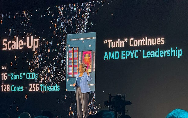 Processeur AMD EPYC 9015 – 5ème Génération Série 9005 – 8 Cœurs – NEUF